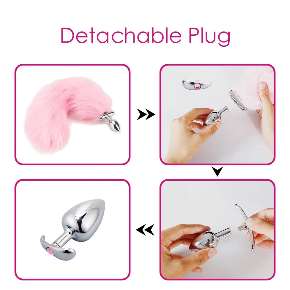 LED Shapeable Tail With Anchor Plug