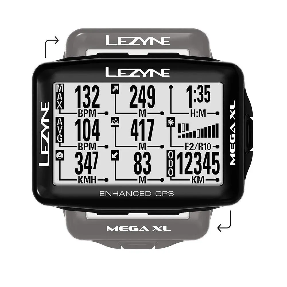 LEZYNE Mega XL GPS Bike Computer