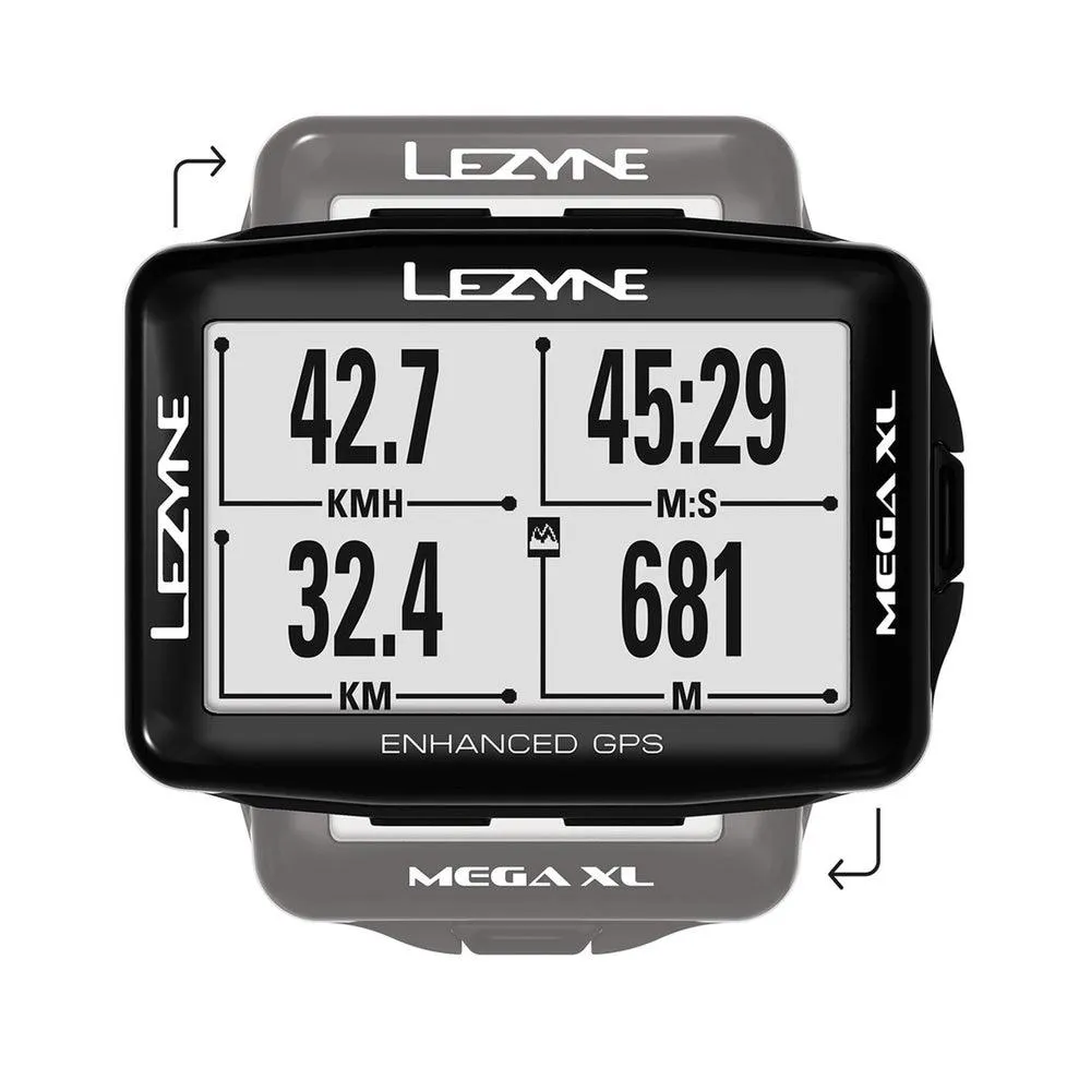 LEZYNE Mega XL GPS Bike Computer