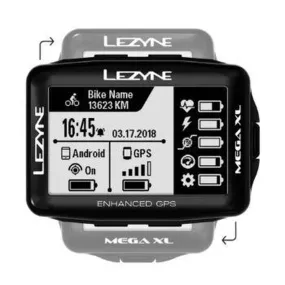 LEZYNE Mega XL GPS Bike Computer