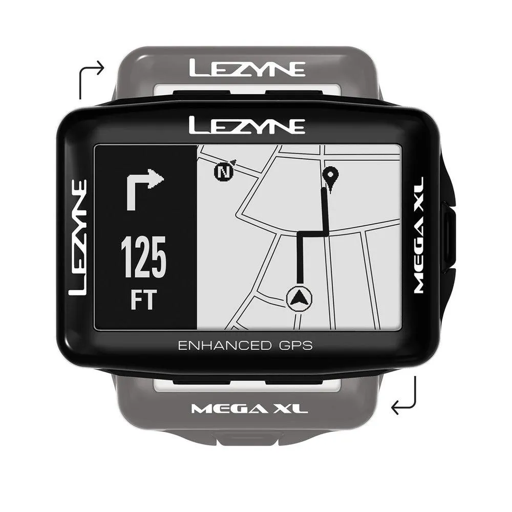 LEZYNE Mega XL GPS Bike Computer