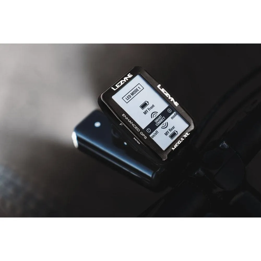 LEZYNE Mega XL GPS Bike Computer