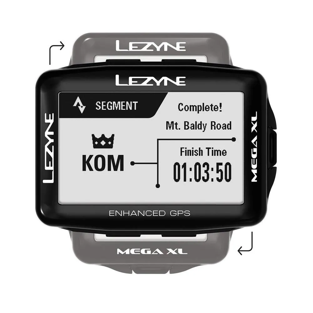 LEZYNE Mega XL GPS Bike Computer