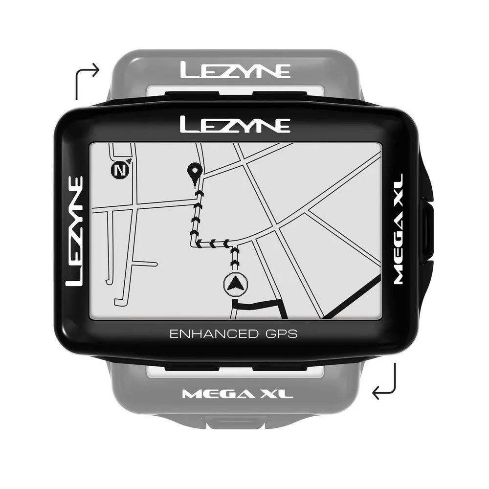LEZYNE Mega XL GPS Bike Computer