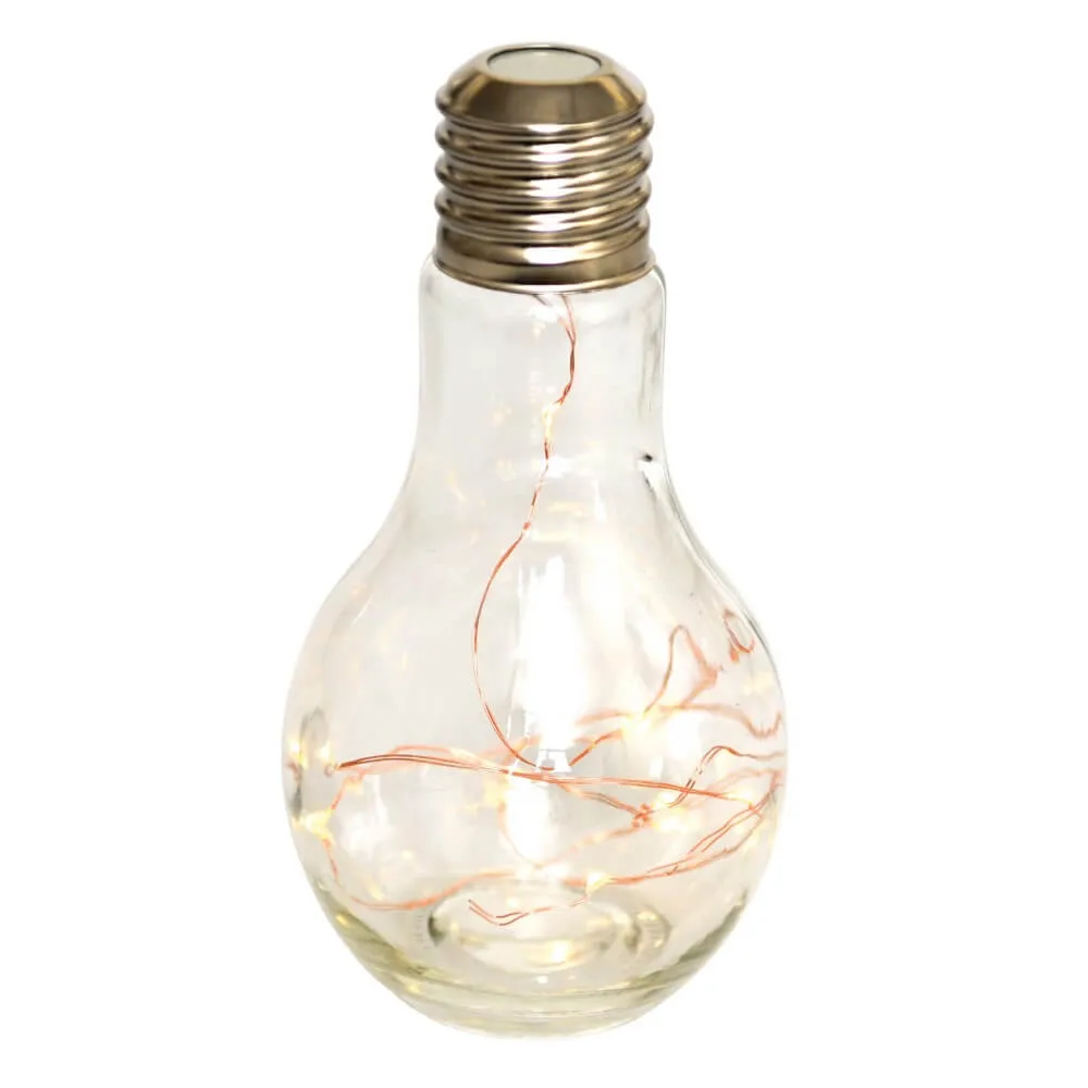 Light Bulb Table Lamp