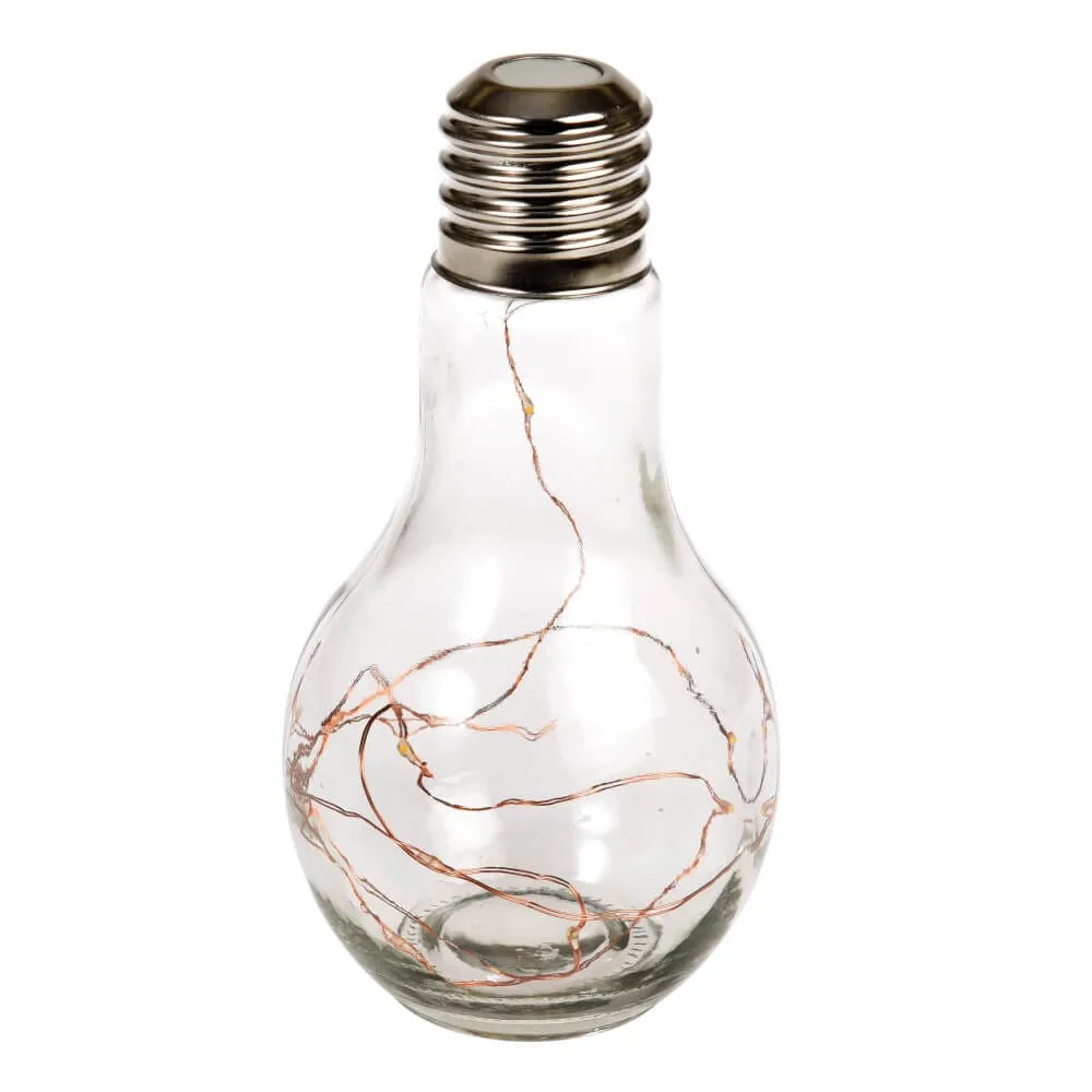 Light Bulb Table Lamp