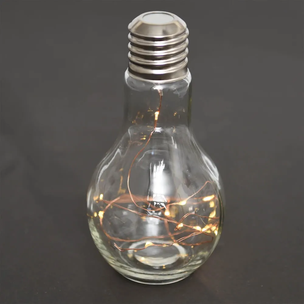 Light Bulb Table Lamp