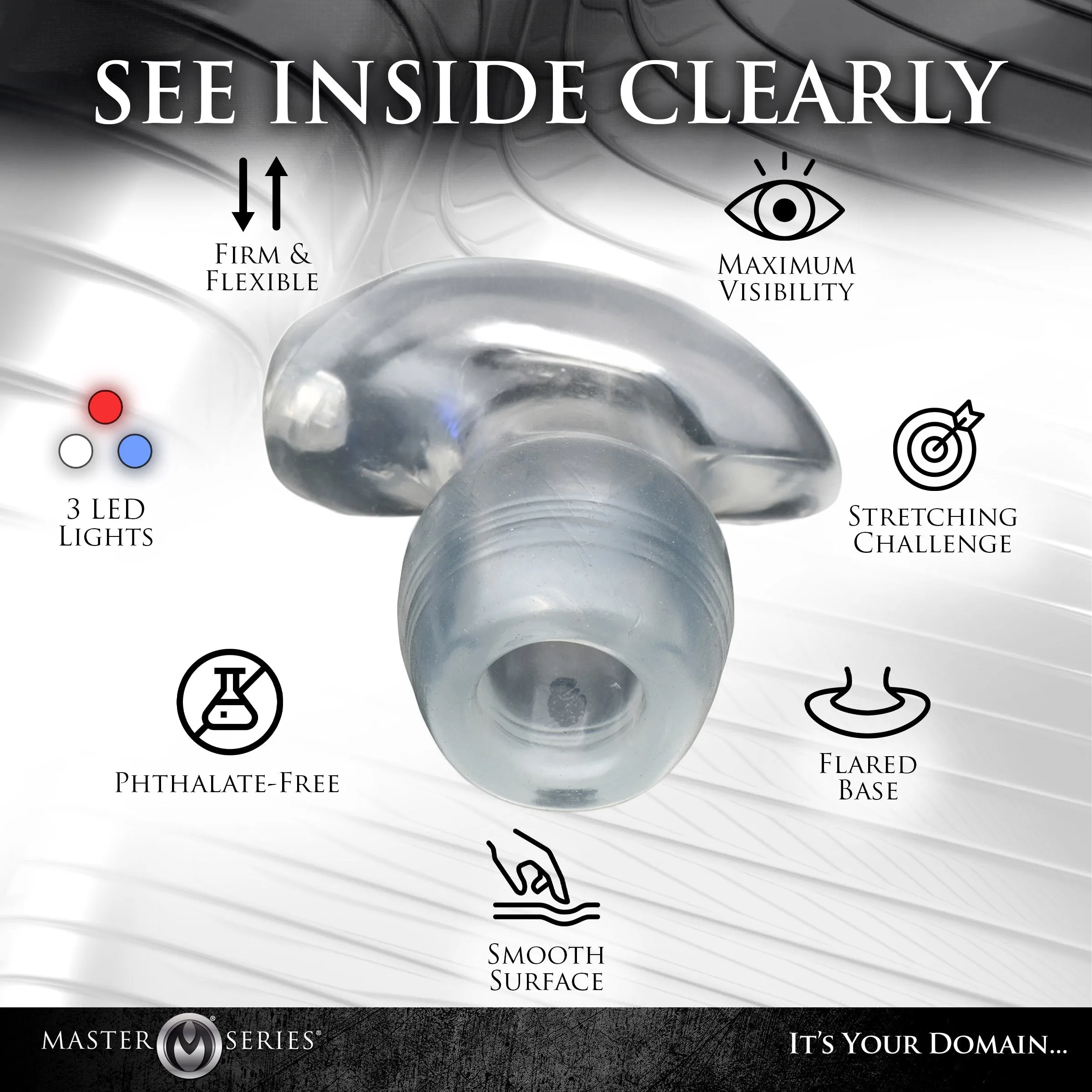 Light-Tunnel Light-Up Anal Dilator