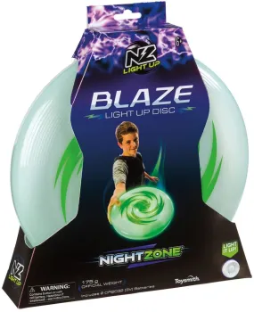 Light Up Disc by Toysmith - Flying Disk Toy with LED Lights