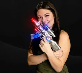 Light Up Toy Machine Gun