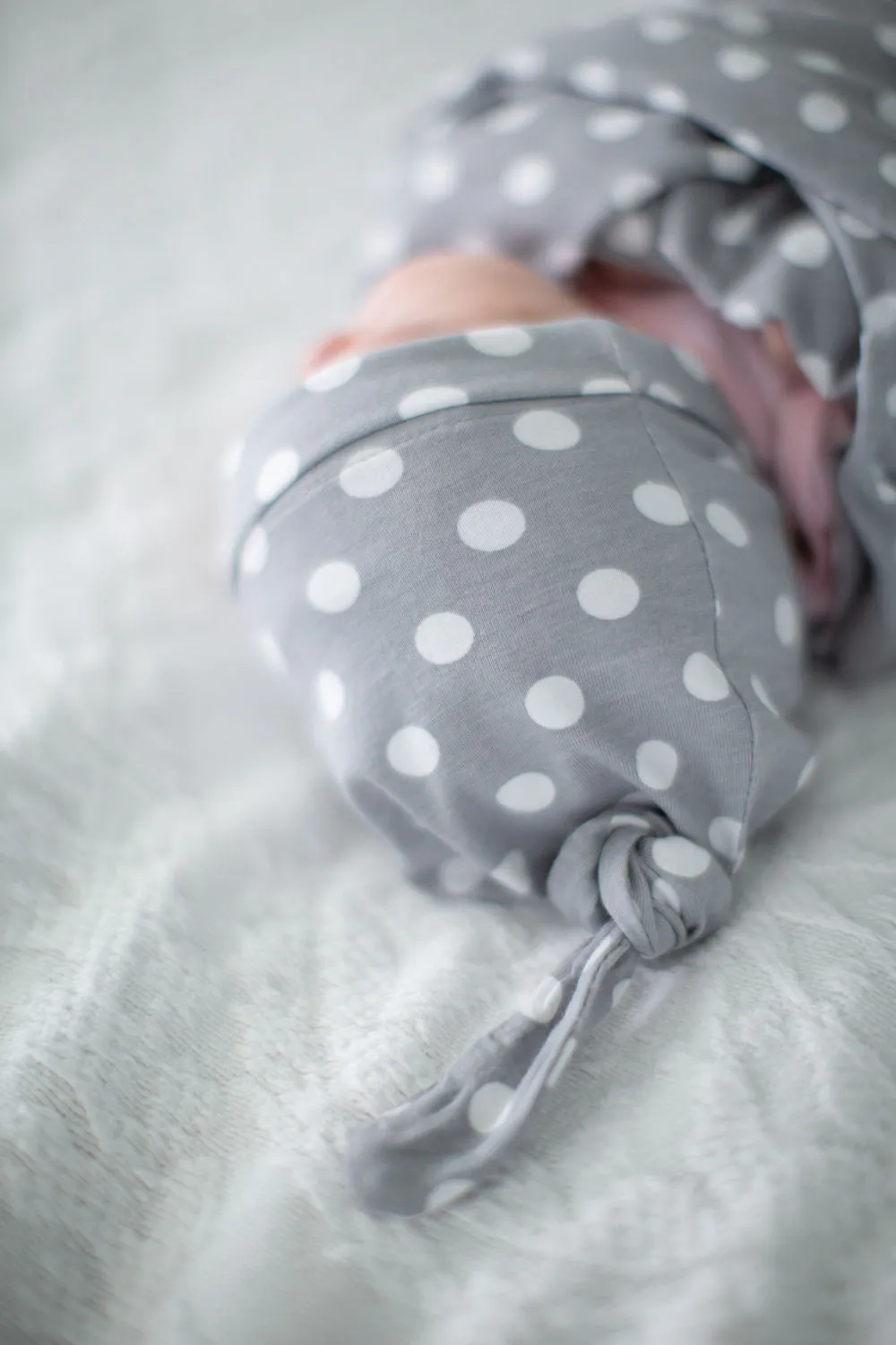 Lisa Robe, Dad Hat, and Baby Swaddle & Hat Set