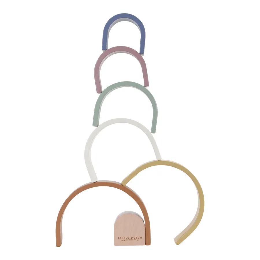 Little Dutch Wooden Rainbow - Vintage
