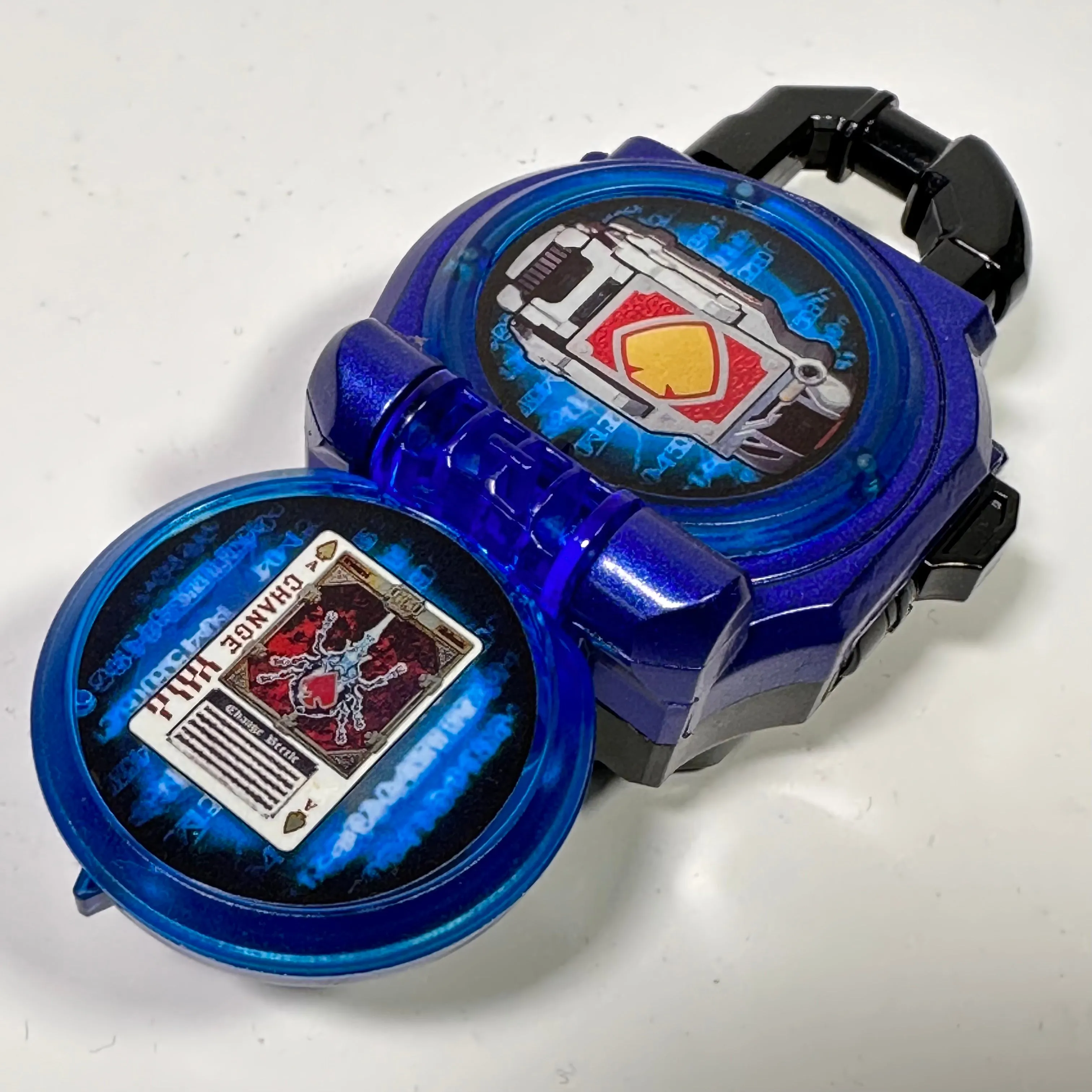 [LOOSE] KR Gaim: Capsule Toy Lock Seed Blade