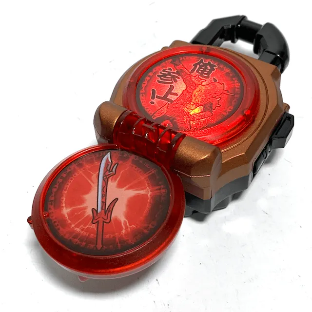 [LOOSE] KR Gaim: Capsule Toy Lock Seed Momotaros (LED. Ver.)