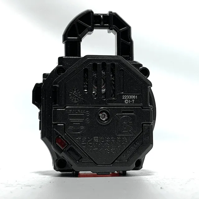 [LOOSE] KR Gaim: Capsule Toy Lock Seed Ryuki (LED. Ver.)