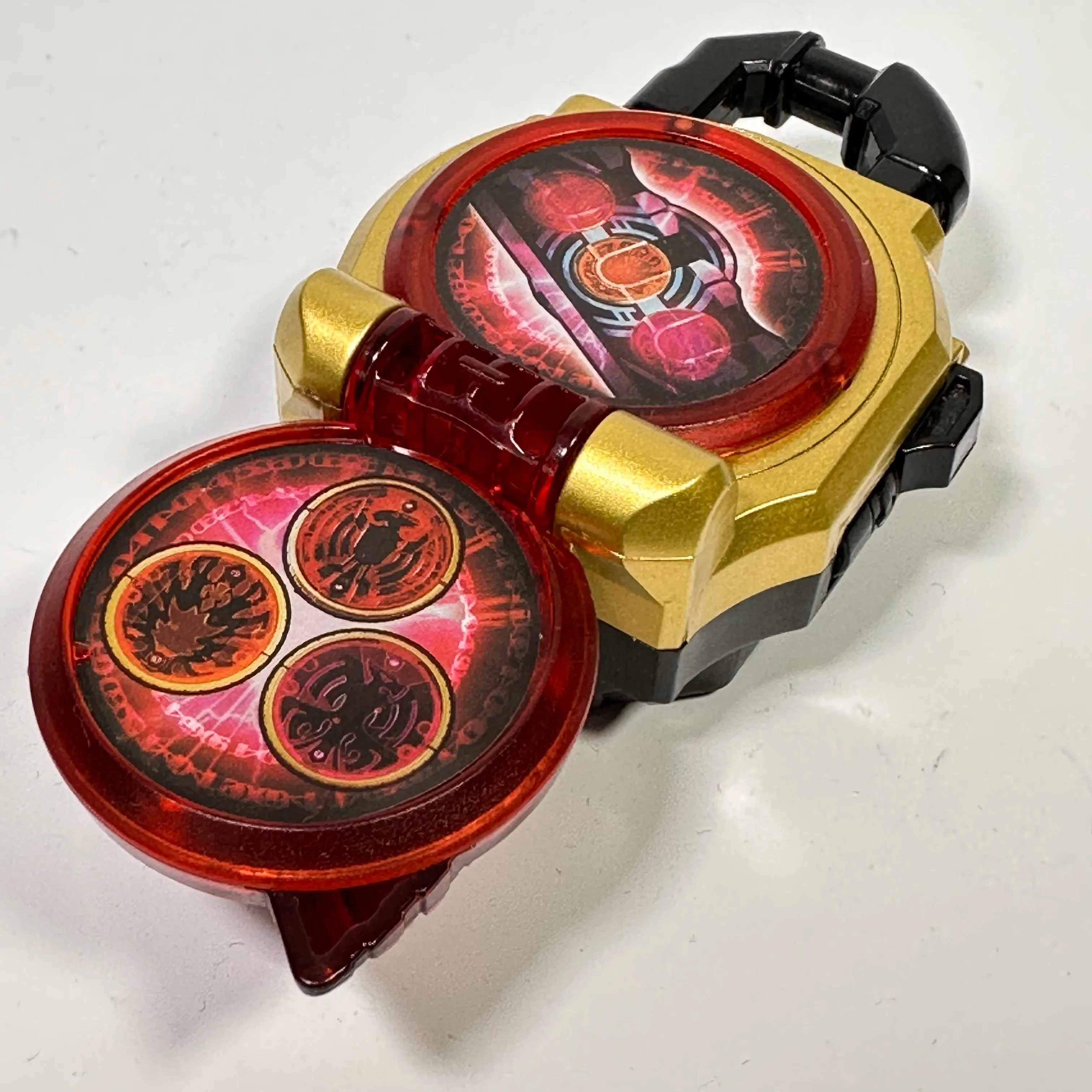 [LOOSE] KR Gaim: Capsule Toy Lock Seed Tajador