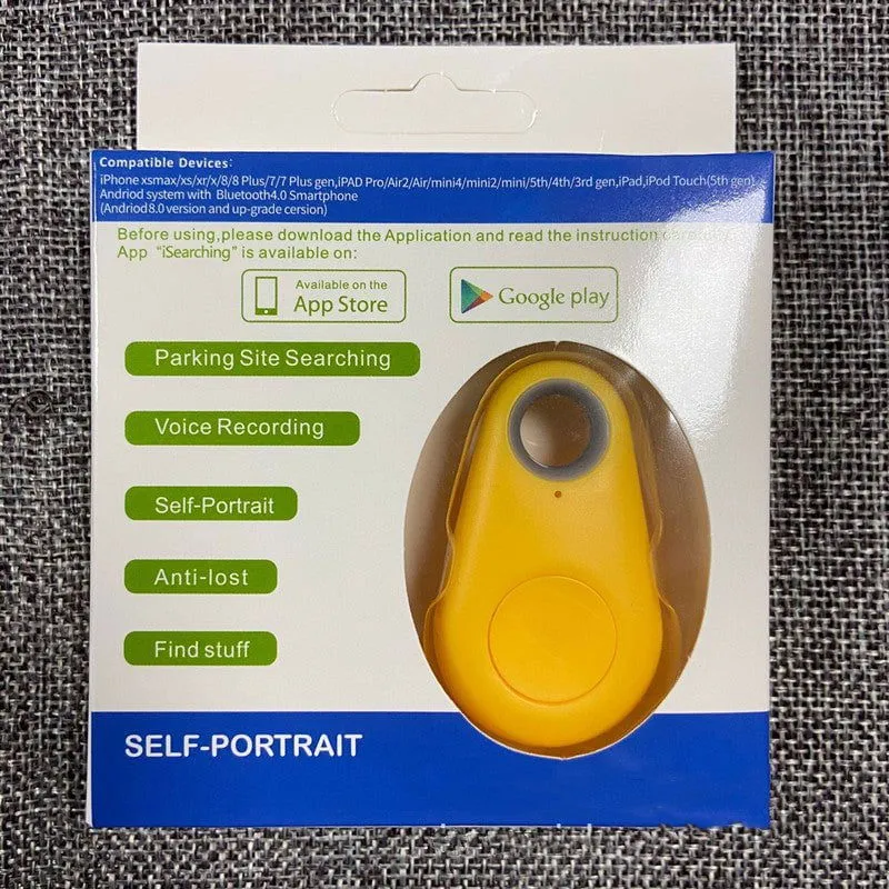 LovelyRLovely Water Drop Bluetooth Anti Lost Object Finder