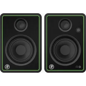 Mackie CR4-XBT 4″ Multimedia Monitor with Bluetooth® (Pair)