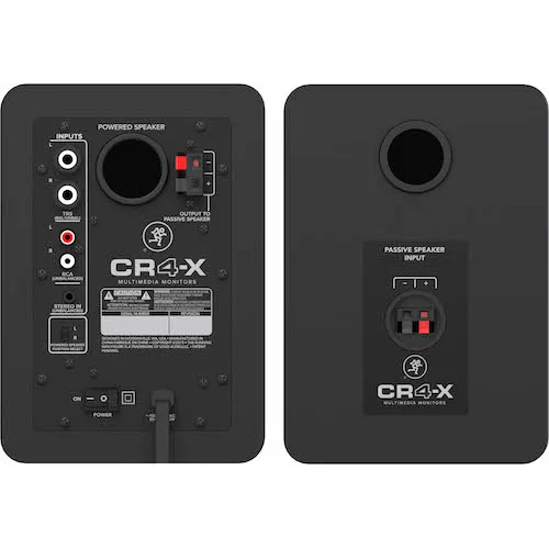 Mackie CR4-XBT 4″ Multimedia Monitor with Bluetooth® (Pair)