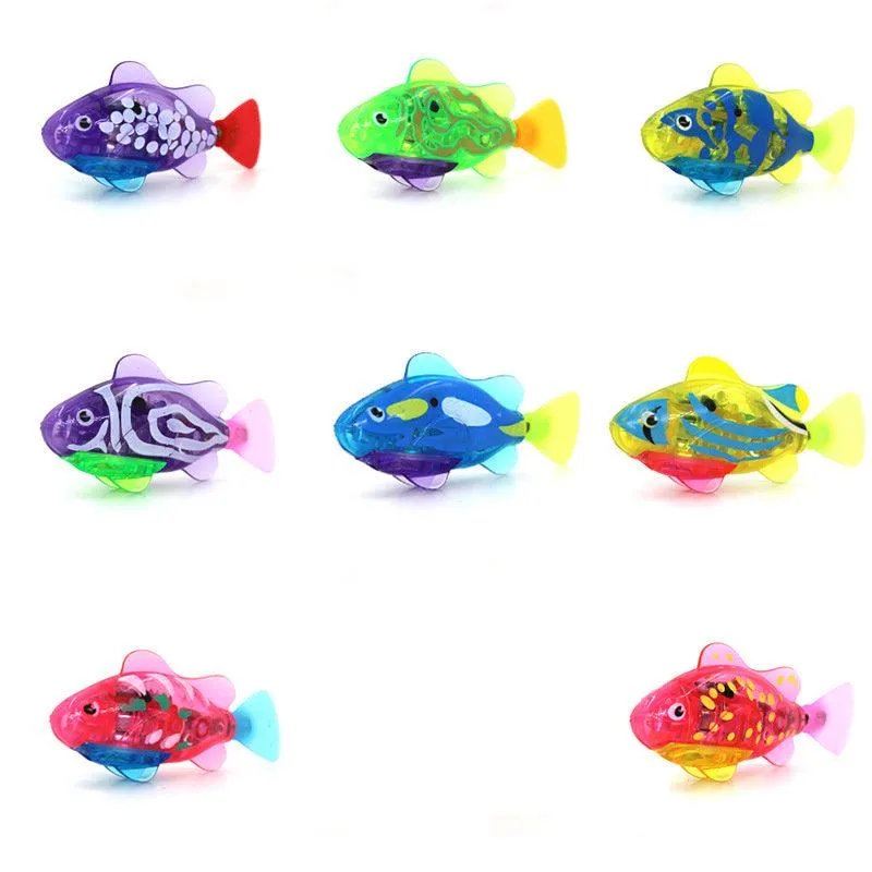 Magical Swim & Flash Fish Toy