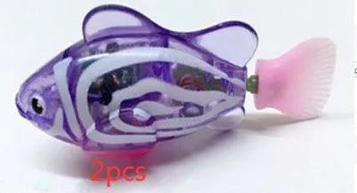 Magical Swim & Flash Fish Toy
