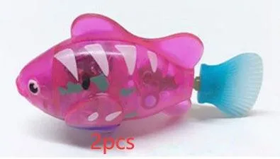 Magical Swim & Flash Fish Toy