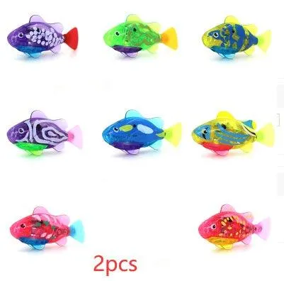 Magical Swim & Flash Fish Toy