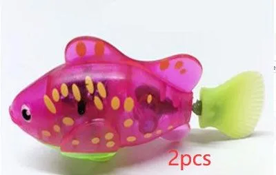 Magical Swim & Flash Fish Toy