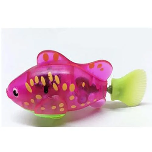 Magical Swim & Flash Fish Toy