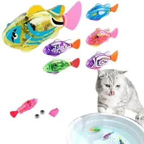 Magical Swim & Flash Fish Toy