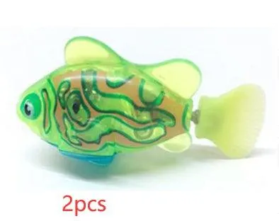 Magical Swim & Flash Fish Toy