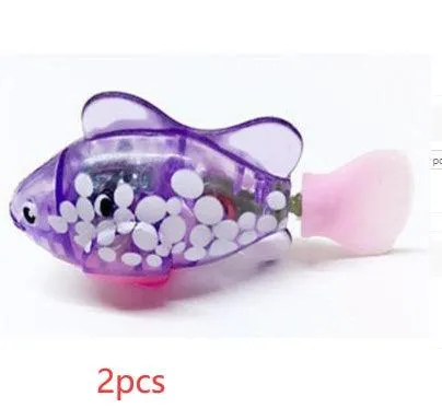 Magical Swim & Flash Fish Toy