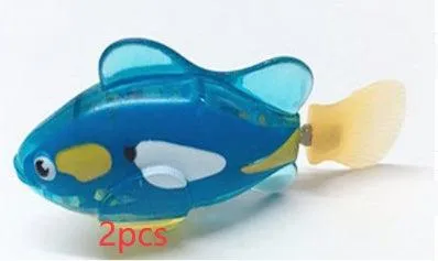 Magical Swim & Flash Fish Toy