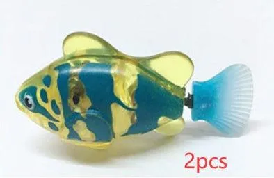 Magical Swim & Flash Fish Toy