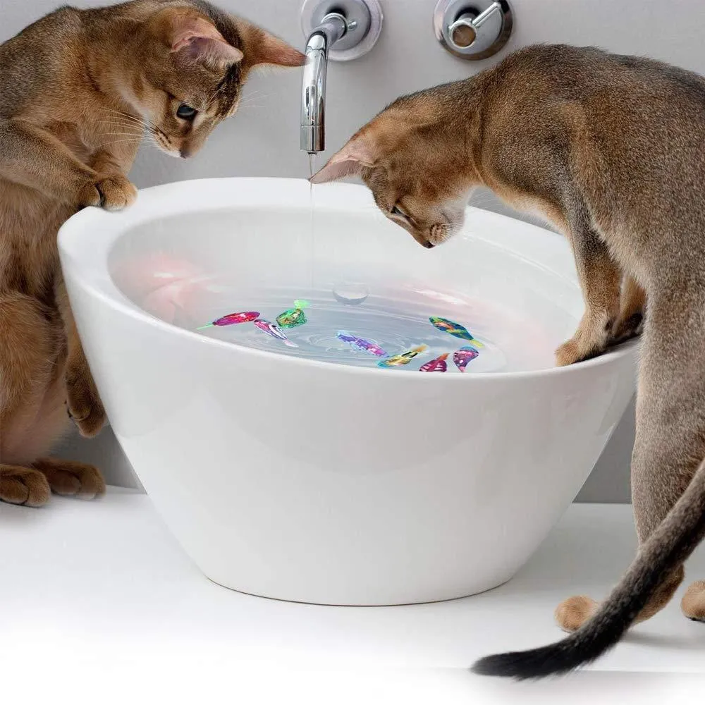 Magical Swim & Flash Fish Toy