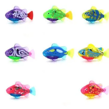 Magical Swim & Flash Fish Toy