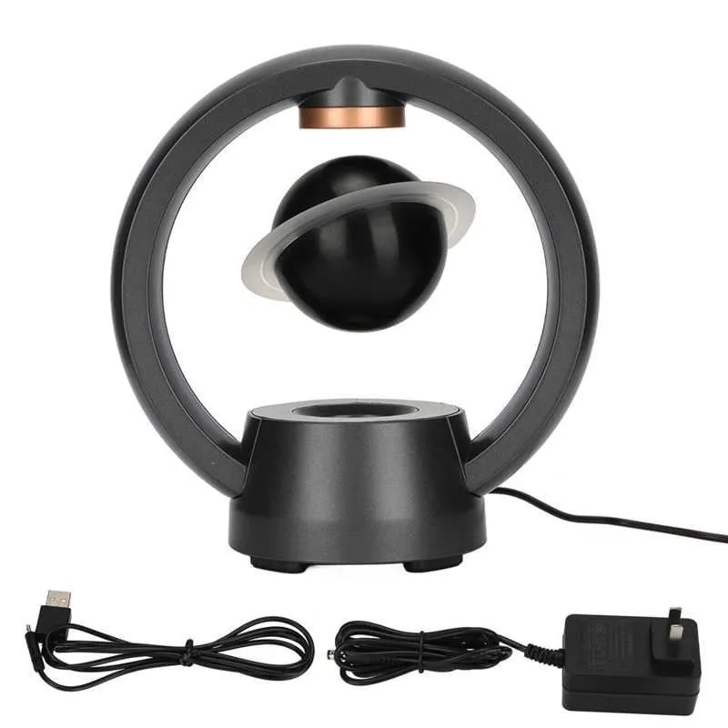 Magnetic Levitation Bluetooth Speaker with Touch Control and Light