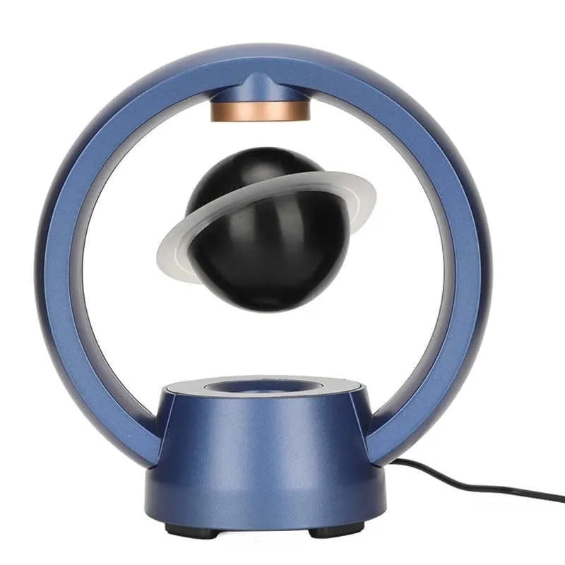 Magnetic Levitation Bluetooth Speaker with Touch Control and Light