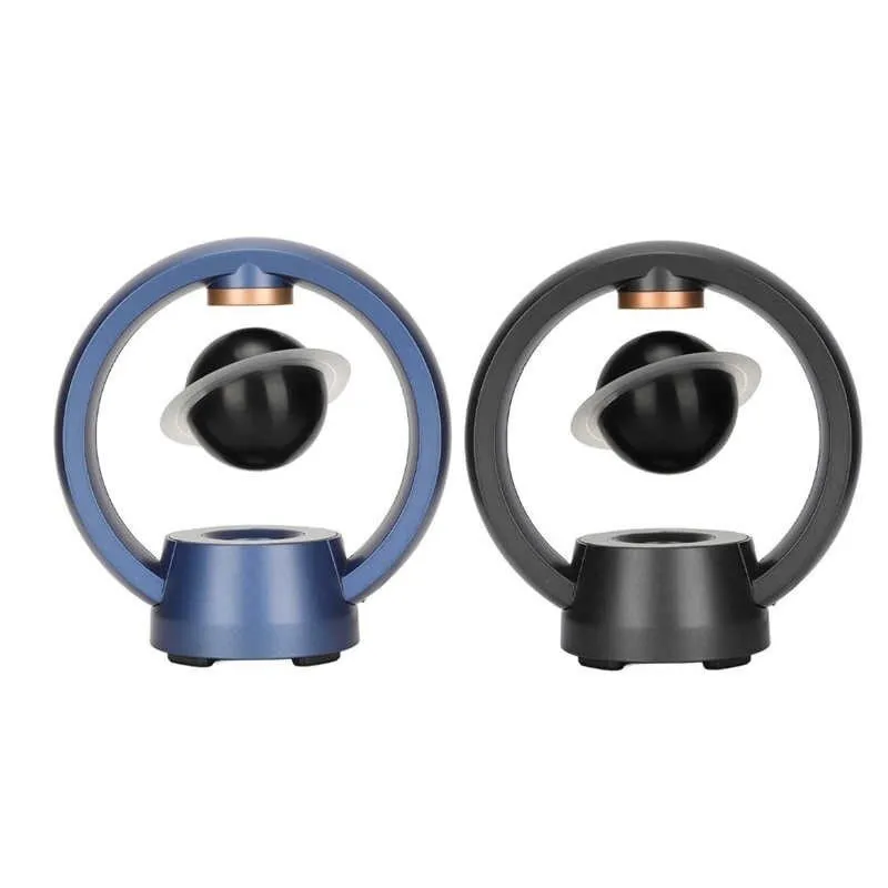 Magnetic Levitation Bluetooth Speaker with Touch Control and Light