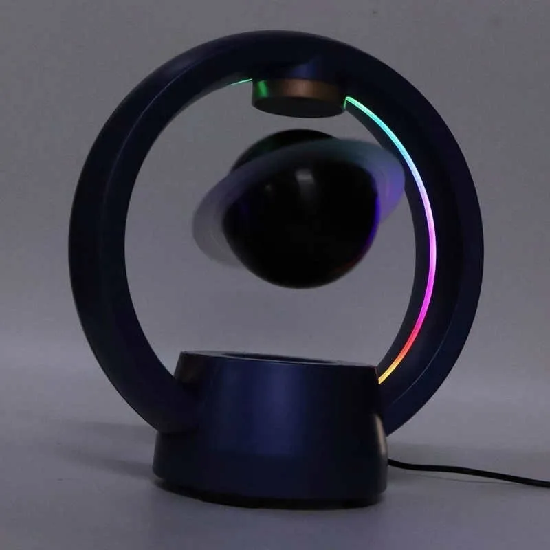 Magnetic Levitation Bluetooth Speaker with Touch Control and Light