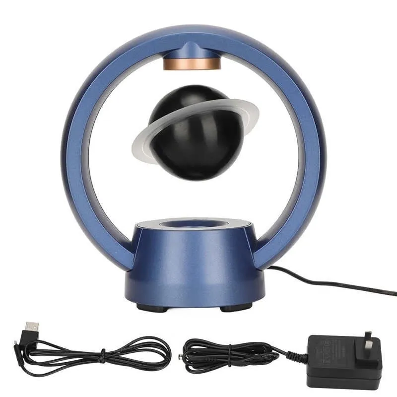 Magnetic Levitation Bluetooth Speaker with Touch Control and Light