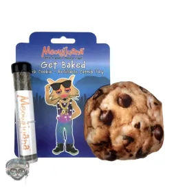 Meowijuana Get Baked Refillable Cookie
