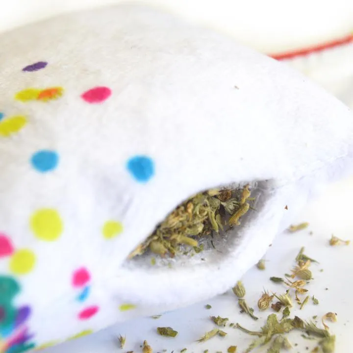 Meowijuana Get Lit Refillable Birthday Cake