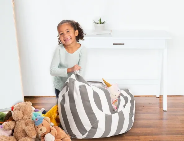 MessFree® Stuffed Animal Bean Bag
