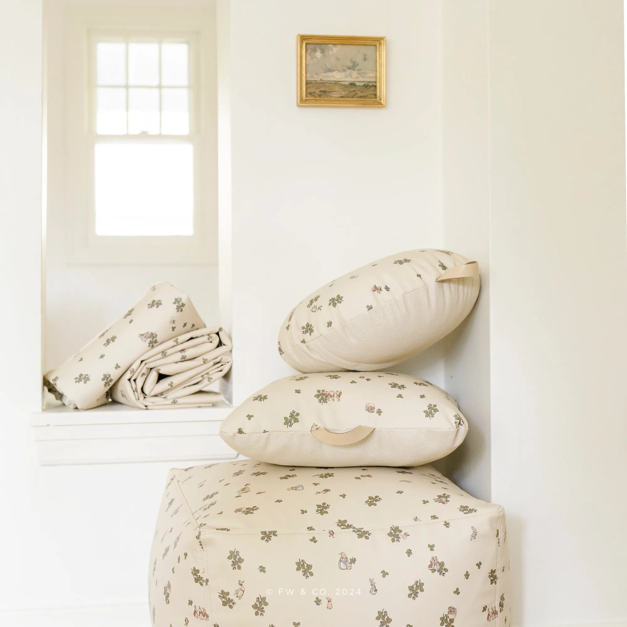 Mini Floor Cushion