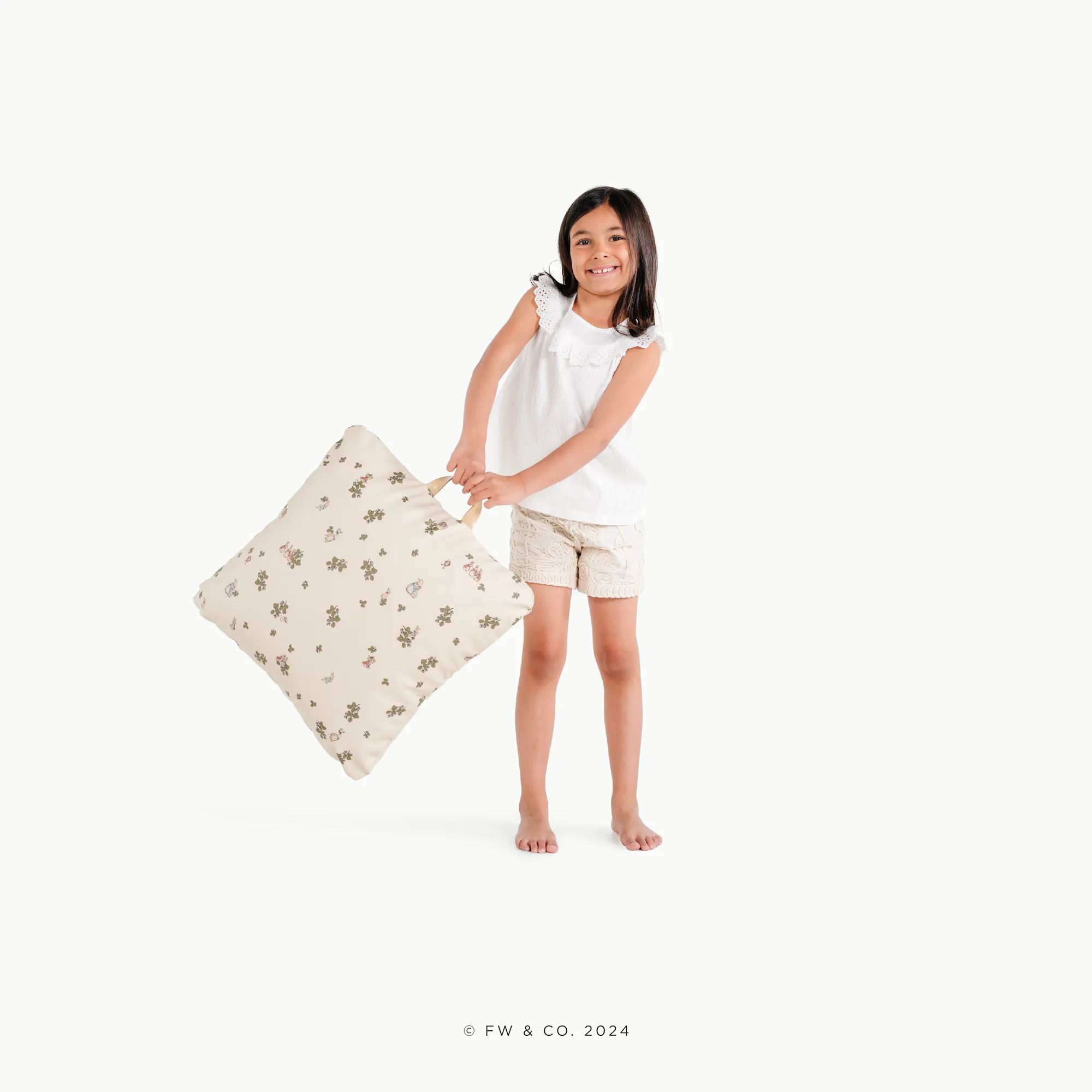 Mini Floor Cushion