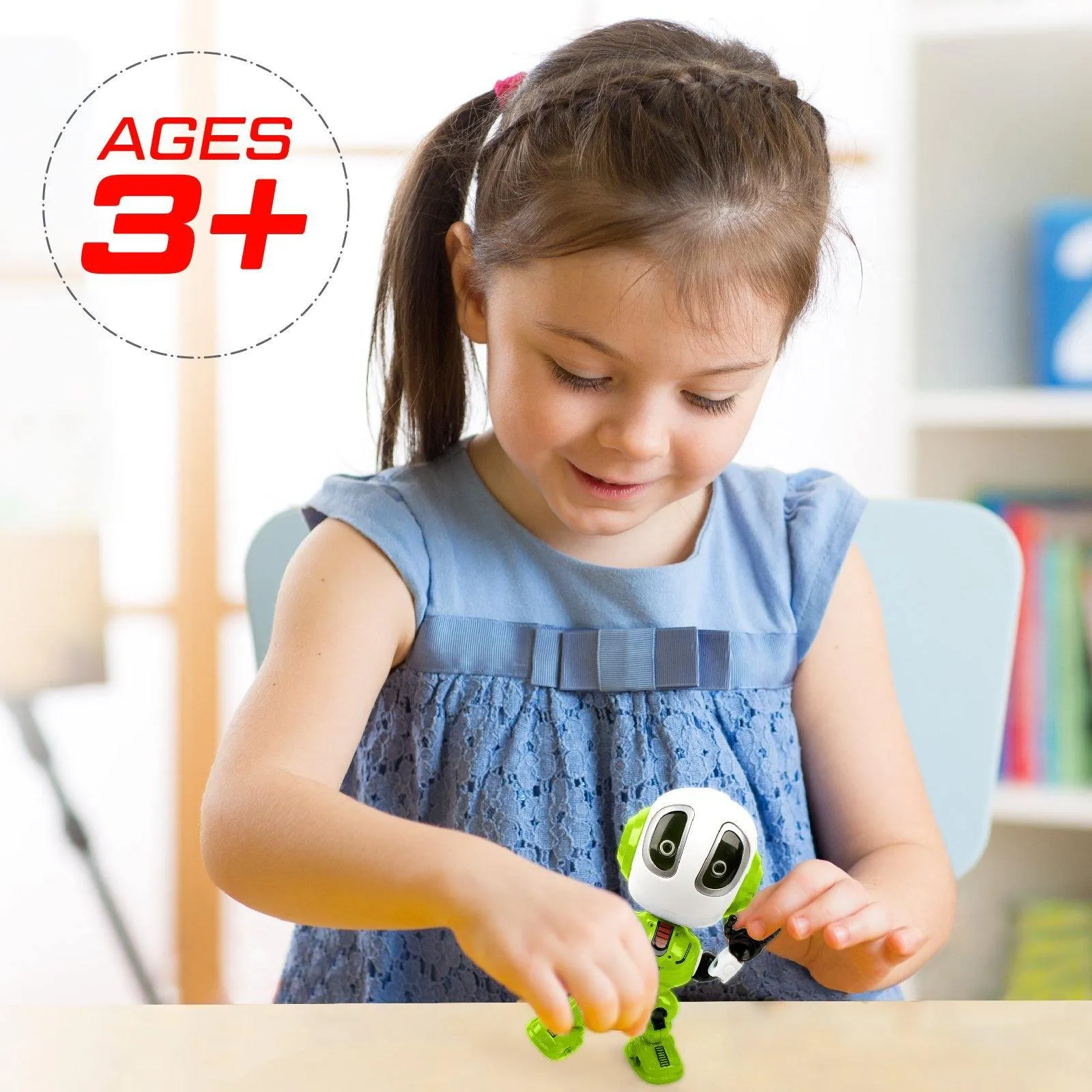 Mini Voice Changer Robot Toy for Kids