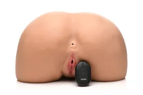 Mistress Vibrating Pussy & Ass Masturbator