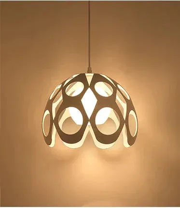 Modern cage pendant light iron minimalist retro Scandinavian loft pyramid pendant lamp metal Hanging Lamp E27 Indoor DD01