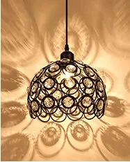 Modern cage pendant light iron minimalist retro Scandinavian loft pyramid pendant lamp metal Hanging Lamp E27 Indoor DD01